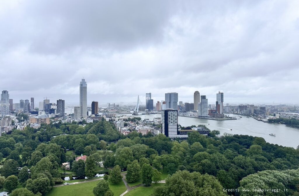 skyline di rotterdam