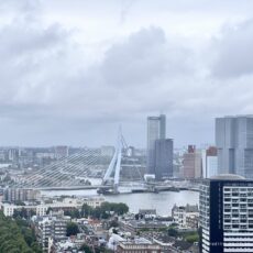 Skyline di Rotterdam